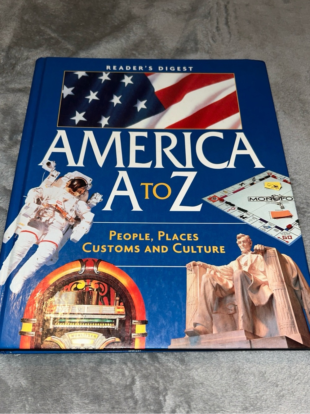 Reader’s Digest America A to Z: People, Places, Customs and Culture, HC, 1997